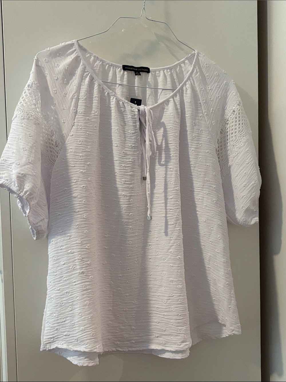 NWT Adrienne Vittadini Women’s Blouse, Size X-Large